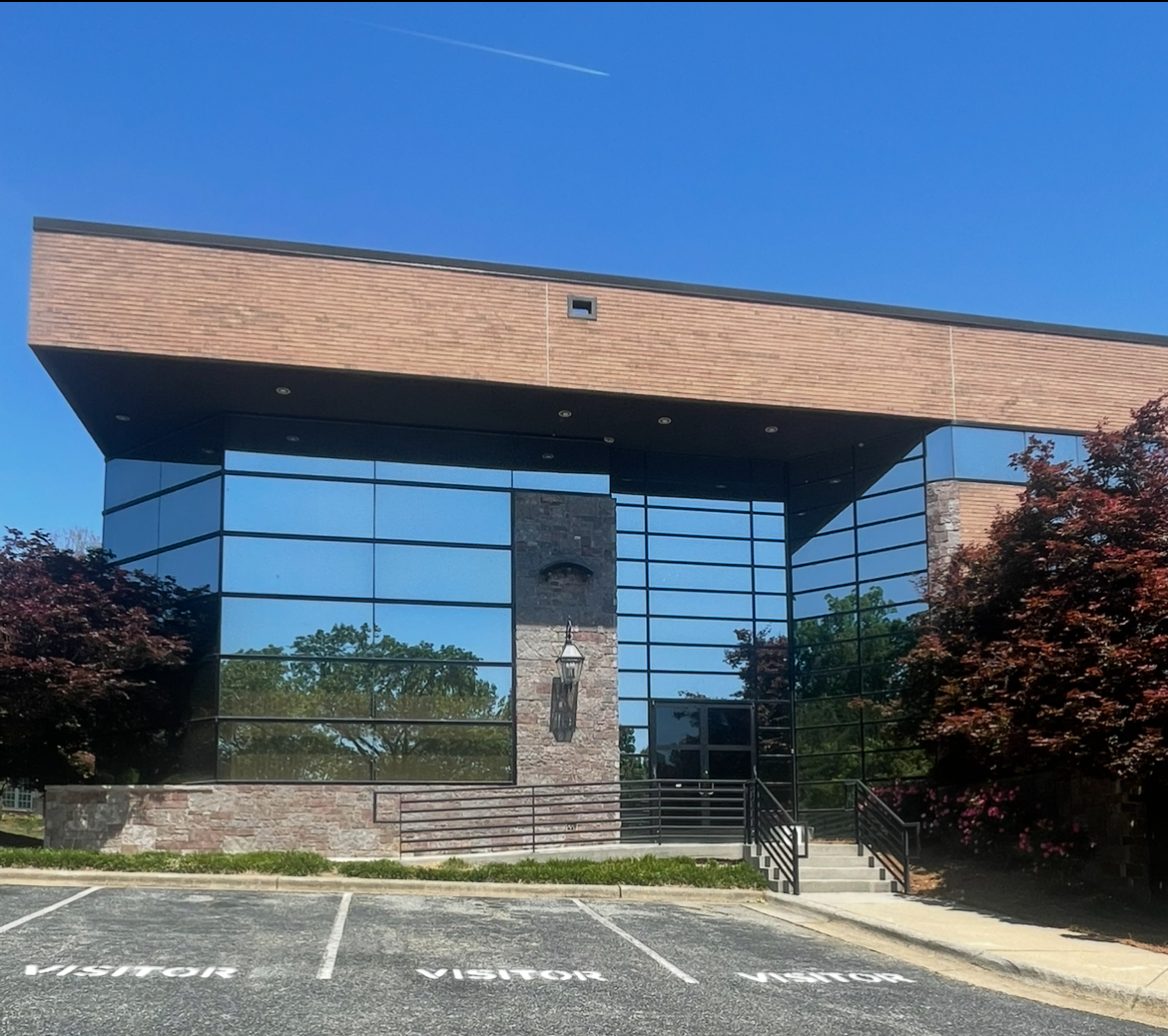 Front Door of Office