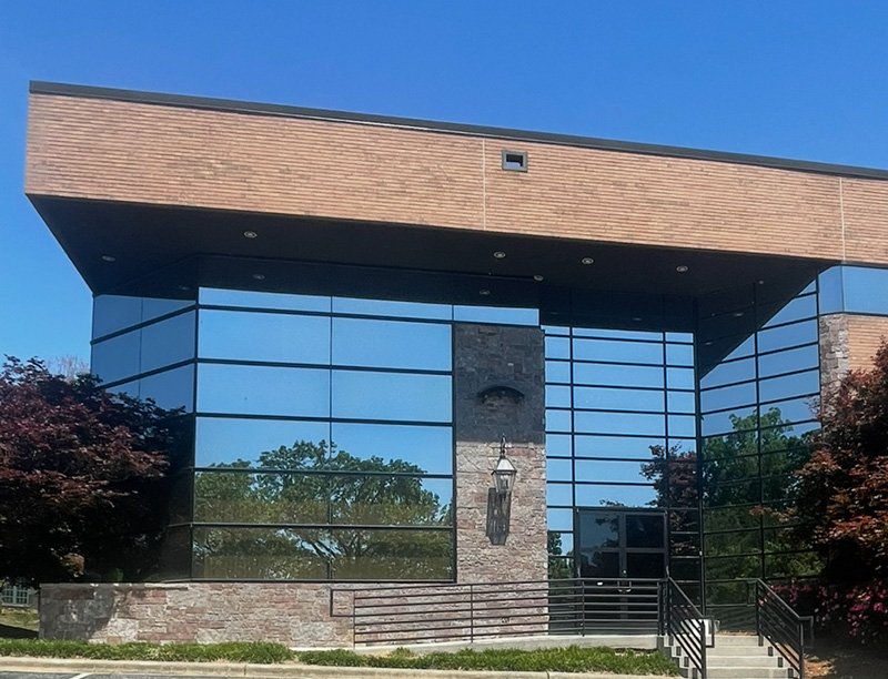 Front Door of Office